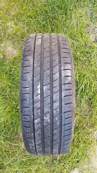Prodám alu kola Škoda 19” s letními pneu NEXEN 225/35 R19 rs - 4