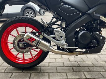 Yamaha MT-125 A1 - 4