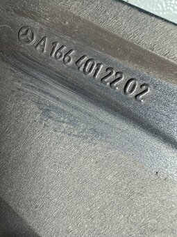 alu kola disky mercedes benz ml w166 r20 amg - 4