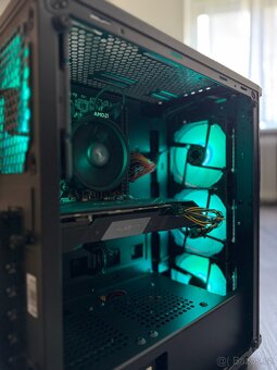 Herní PC Ryzen 5 4500 / GTX 1660 6GB / 16GB RAM - 4