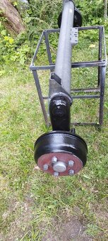 Knott brždená náprava GB-10 nosnost 1000kg - 4