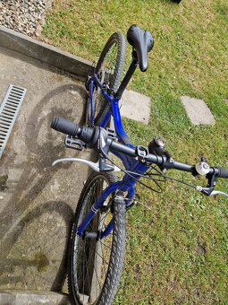 Dětské/Juniorské kolo MAXBIKE Denali 26", modré - 4
