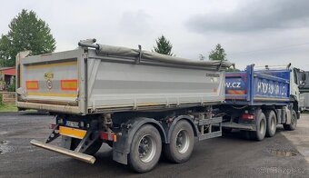 PRONÁJEM / PRODEJ - MEILLER MZDA 1822 Hardox / plachta - 4