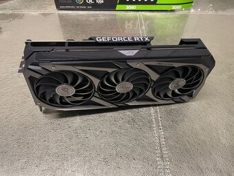 Grafická Karta ASUS ROG STRIX GeForce RTX 3080 GAMING O10G - 4