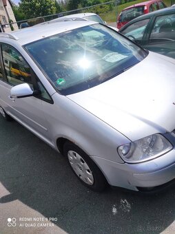VW Touran 1.9tdi - 4