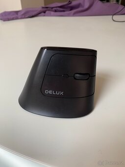Delux mv6dn – Ergonomická bezdrátová vertikální myš - 4