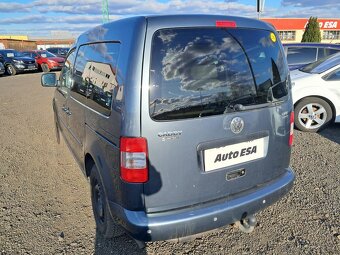 Volkswagen Caddy 2.0 CNG , 80 kW CNG + benzín, 2009 - 4