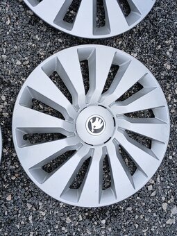 Pěkné orig poklice Škoda 16" - 4