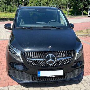 Maska Diamond pro Mercedes Benz W447 V-Class 2019+ - 4