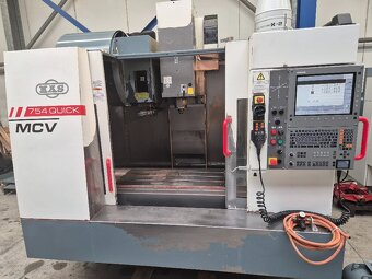 3ose Cnc obraběcí centrum Mas MCV 754 Quick - 4