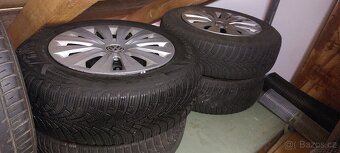 zimní kola 5x112, 195/65/15 - 4