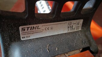 Motorová pila Stihl MS 311 - 4