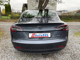 Tesla Model 3 Long Range AWD DPH, ZÁRUKA - 4