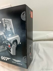 LEGO CREATOR EXPERT 10262 Bondův Aston Martin DB5 - 4