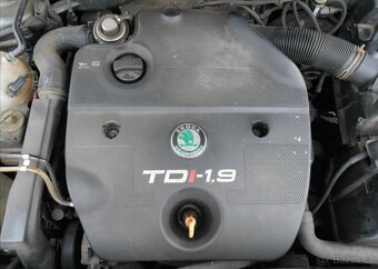 Škoda Octavia 1,9 TDI 81 kW KLIMA CZ Histori nafta - 4