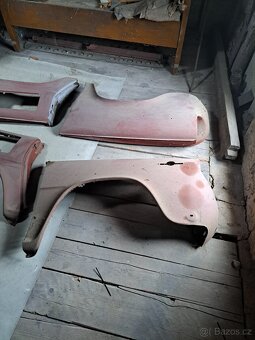 Škoda 1000 MB blatniky 4 ks - 4
