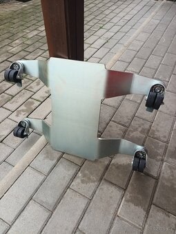 Manévrovací stojan na moto - 4