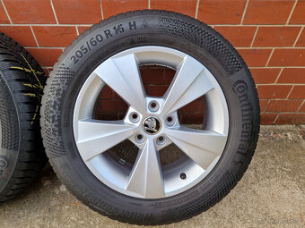 5x112 r16 et46 disky kola skoda alu 205 60 16 elektrony - 4