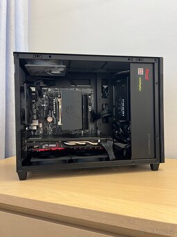 Herní PC - Ryzen 5 2600, GTX 1060 - 4