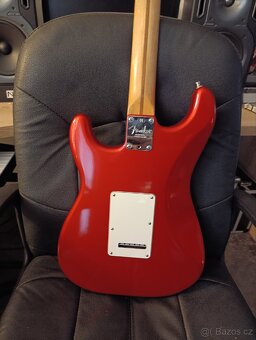 Elektrická kytara Fender Stratocaster USA+kombo Fender - 4