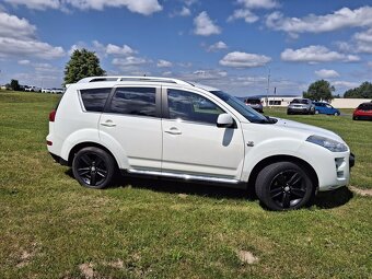 Peugeot 4007 4x4 - 4