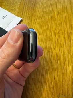 Apple Watch 7 LTE ( Cellular, nerez) - 4