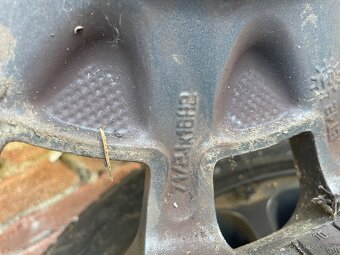 Alu kola 5x112 r16 Mercedes w211 - 4