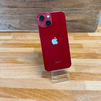 iPhone 13 mini 128GB, červený (12 měsíců záruka) - 4