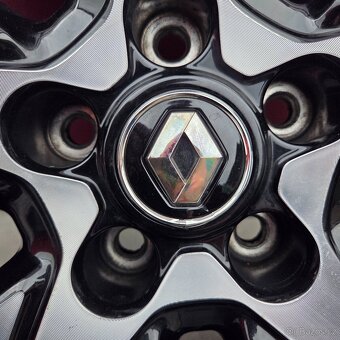 19"KRÁSNÁ LETNÍ OBUTÁ ALU KOLA ORIGINÁL RENAULT KOLEOS - 4
