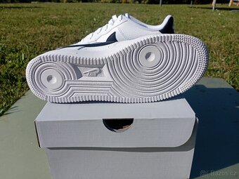 Nike air force 1 GS white black - 4