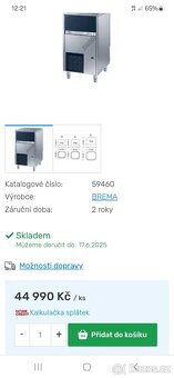 Výrobník ledu BREMA - RM GASTRO - 4