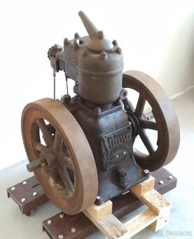 Stabilní motor Slavia 4-5HP Vivax - 4
