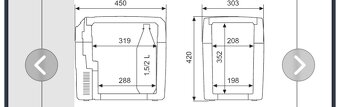 WAECO auto lednice 12/220V - 4