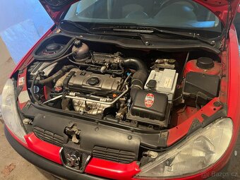Peugeot 206, 44 kW, benzín - 4