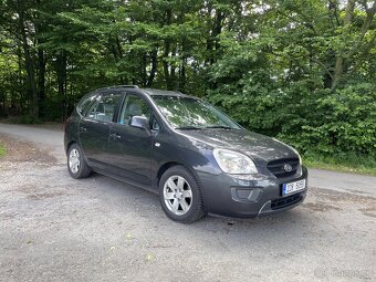 Kia Carens 2007 Benzín + LPG - 4