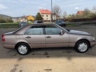Mercedes-benz c180 elegance 1991 pěkný stav - 4