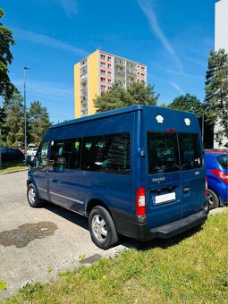 Ford transit 9 míst, 2,2 tdi-85kw.r.v.2010 - 4
