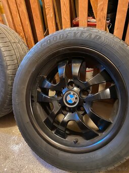 Alu disky BMW 5x120 - 4