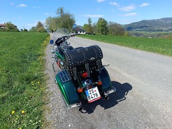 Prodám Kawasaki VN 1500 Tourer r.v. 1998 - 4