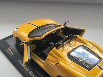 Model auta Ferrari Scuderia Spider 16M, Bburago 1:32 - 4