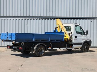 Iveco DAILY 65 C15 HÁKOVÝ NOSIČ KONTEJNERŮ S HYDRAULICKOU RU - 4