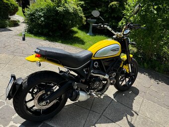Ducati Scrambler Icon 800 – najeto jen 361km, servis ve 216 - 4