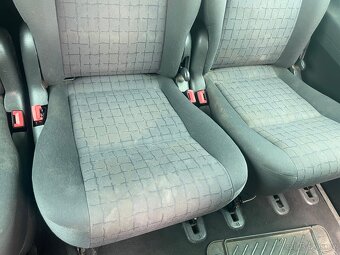 Zadní sedadla seat alhambra - 4
