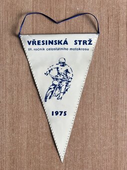 Vřesinská strž, vlajky, propagační materiály - 4