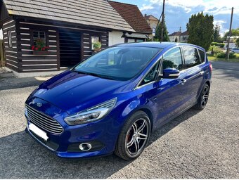 FORD S MAX - 2016, 2.0 nafta, 132 kW, automat, 4x4, 7 míst - 4