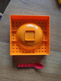 Set lego plitky a hluboky detsky talir - 4