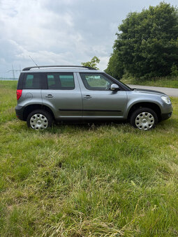 Škoda Yeti 1,2 tsi KW 77 Klima serviska tazne Coc list - 4