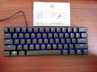 Razer Huntsman Mini (Purple Switch) - US INTL (Vada RGB) - 4