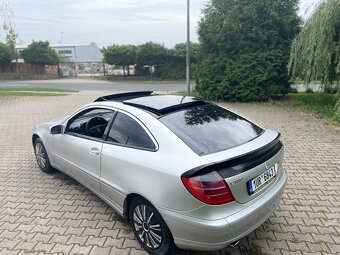 Mercedes Benz c180 cupesport - 4