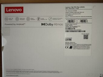 Prodám Lenovo Tab M10 Plus 3rd Gen 2023 - 4